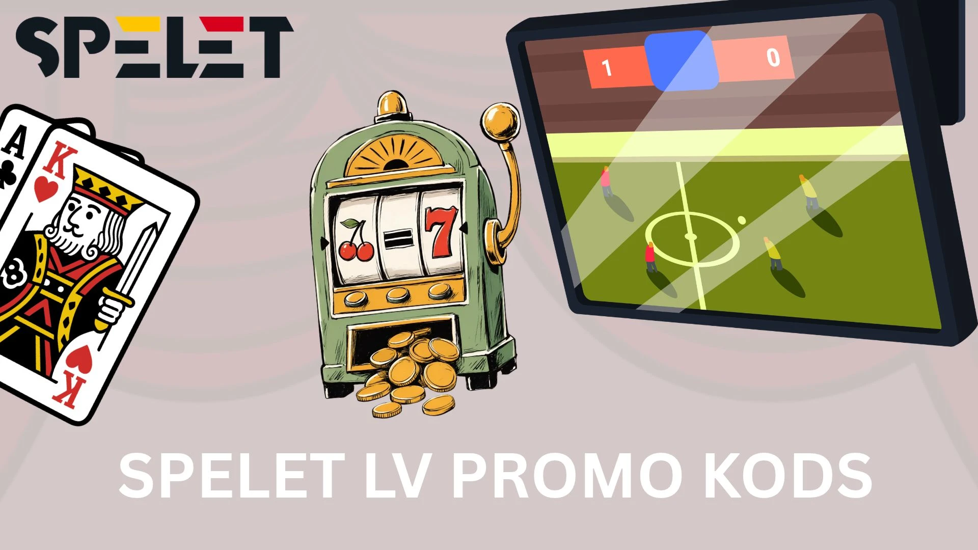 SPELET LV promo kods