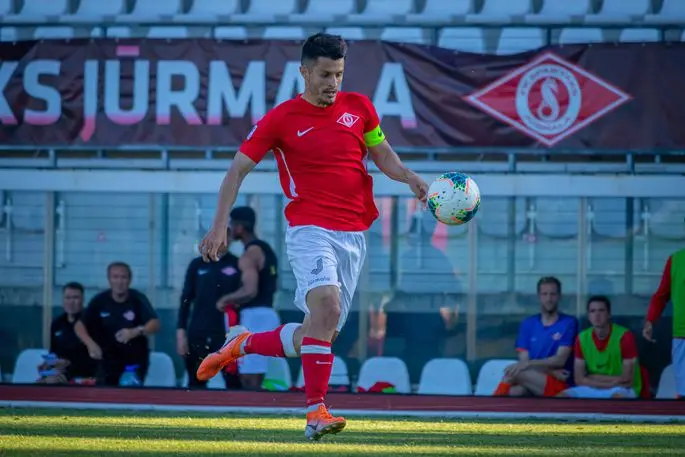 FK Spartaks Jūrmala izcīna uzvaru pār Liepāju