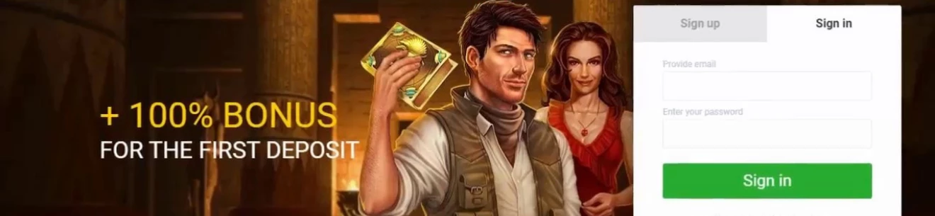 VulkanVegas kazino 100% klāt pirmajam depozītam