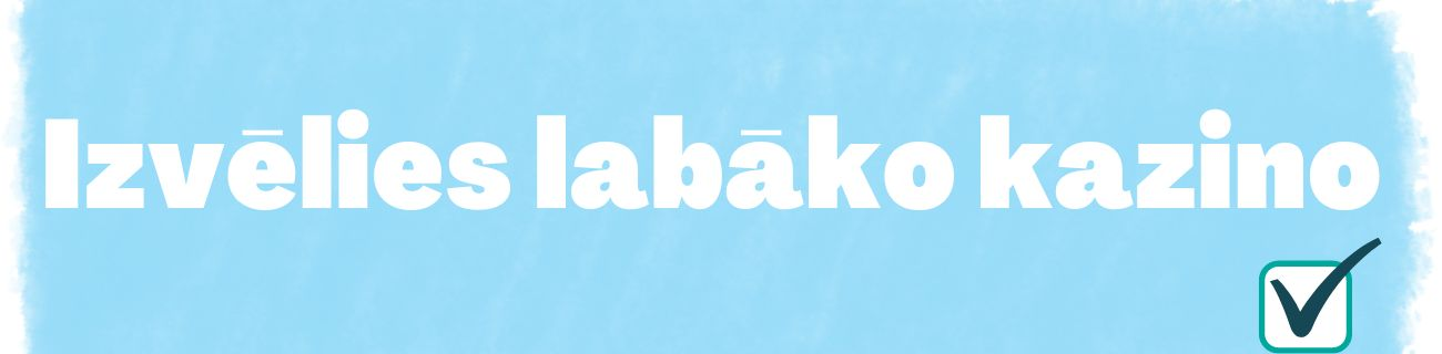 Online kazino Latvijā