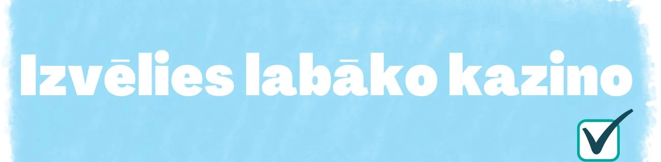 Online kazino Latvijā