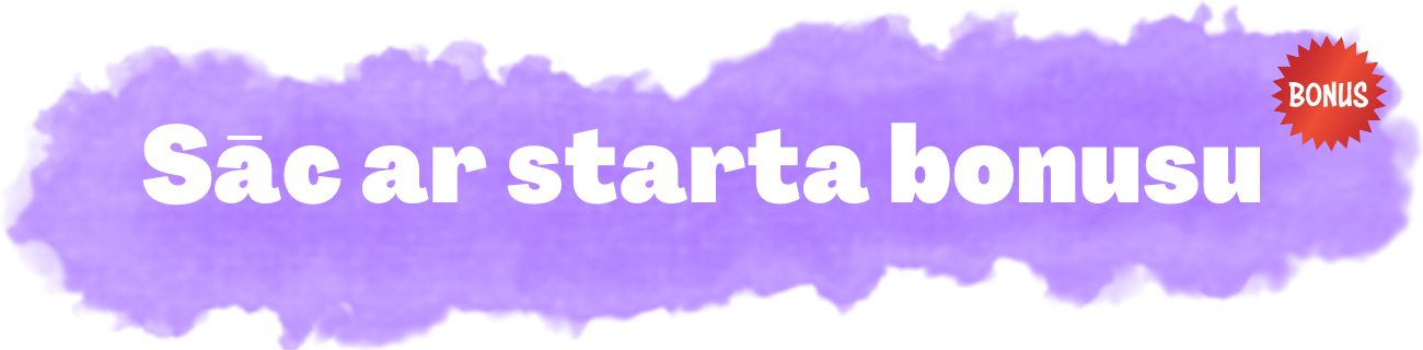 Latvijas online kazino bonusi