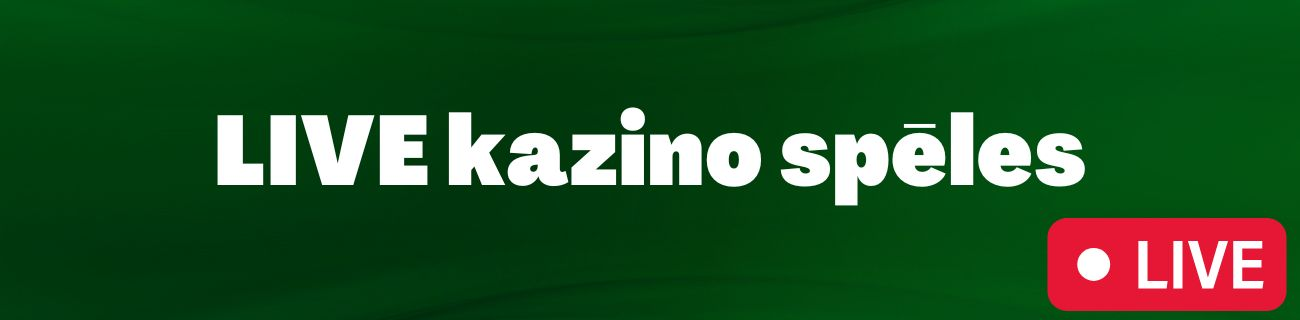 Spēlēt live kazino Latvijā