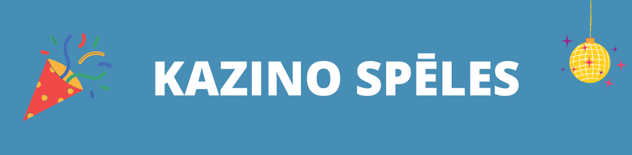 Spelet.lv kazino spēles