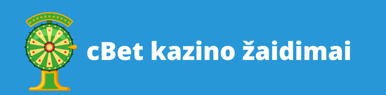 cbet kazino žaidimai