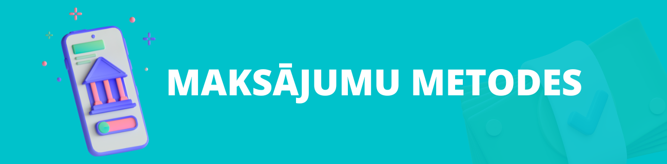 Maksājumu metodes