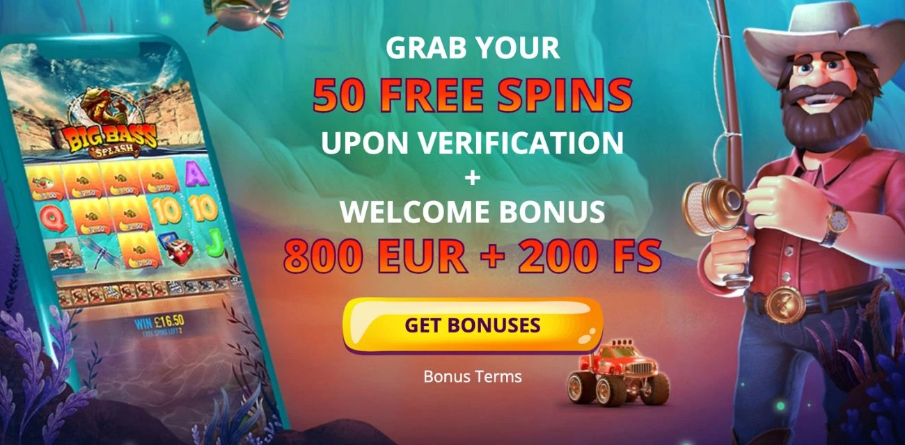 big bass splash free spins no deposit