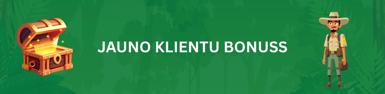 Gamblezen jauno klientu bonuss