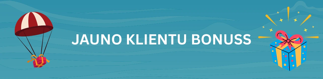 Sportuna jauno klientu bonuss