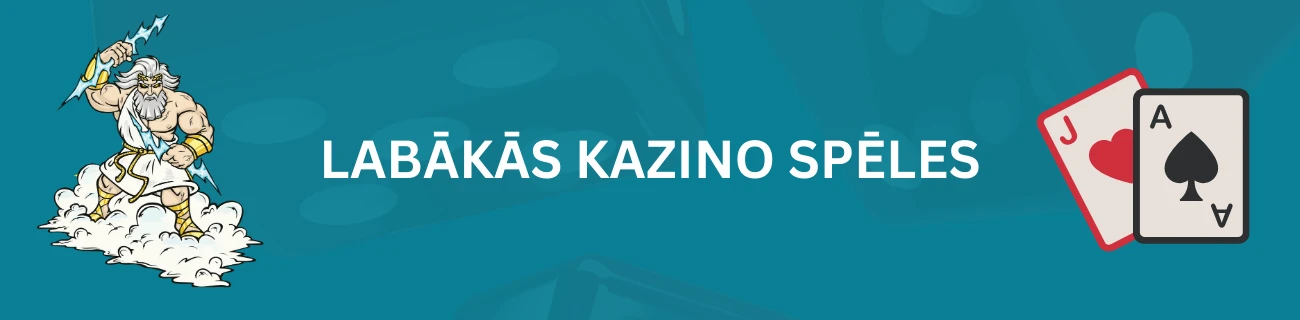 Sportuna labākās kazino spēles
