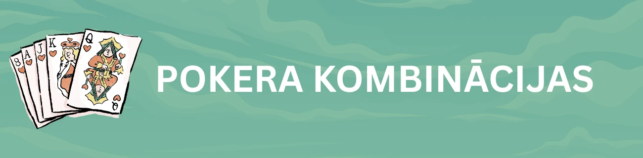 Pokera kombinācijas