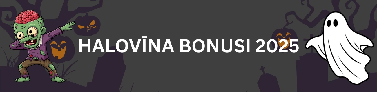 Halovīna bonusi kazino