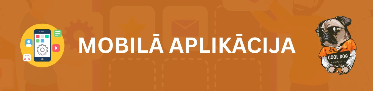 Gangsta mobilā aplikācija