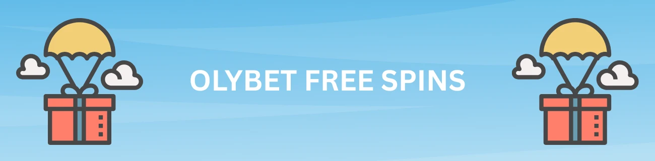 Olybet free spins
