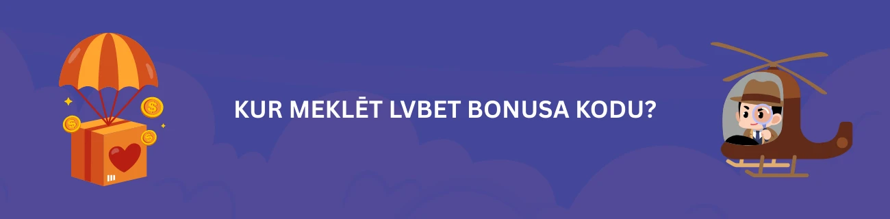LVBet bonusa kods