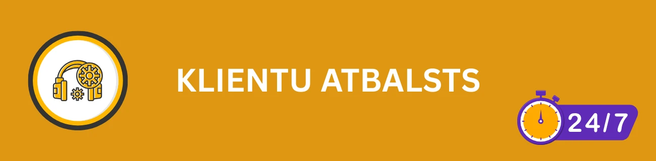 Alf klientu atbalsts