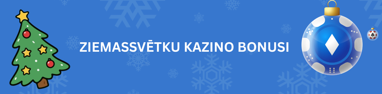 Kazino Ziemassvētku bonusi