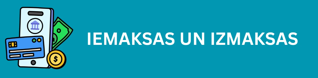 Ybets iemaksa un izmaksa