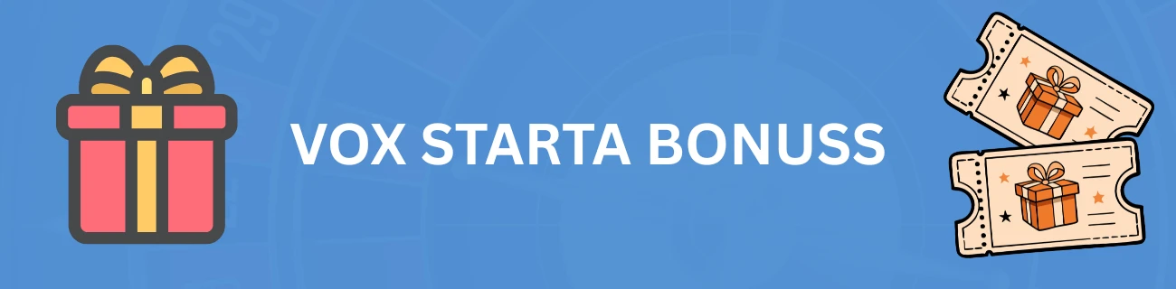 Vox kazino bonuss