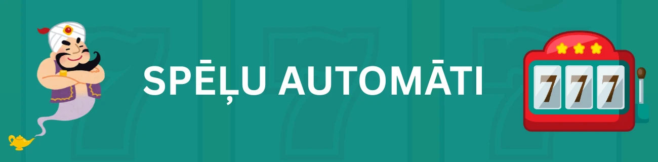 Aladins spēļu automāti