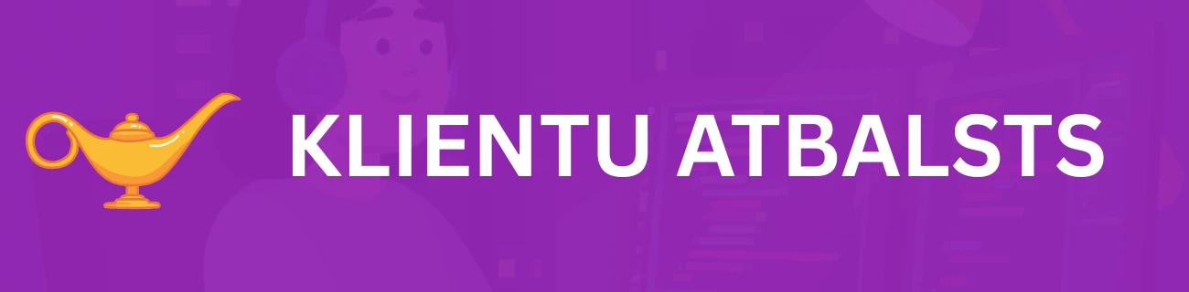 Aladins klientu atbalsts