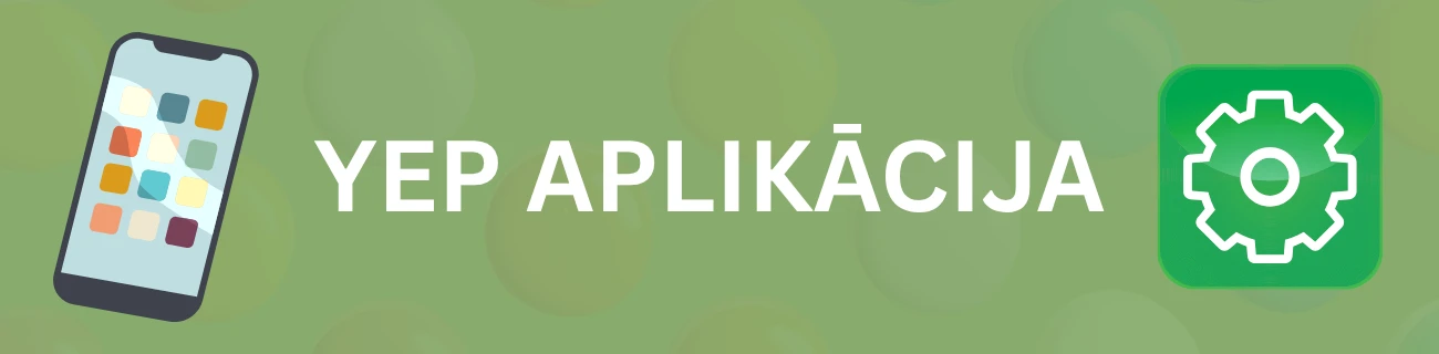 Yep aplikācija