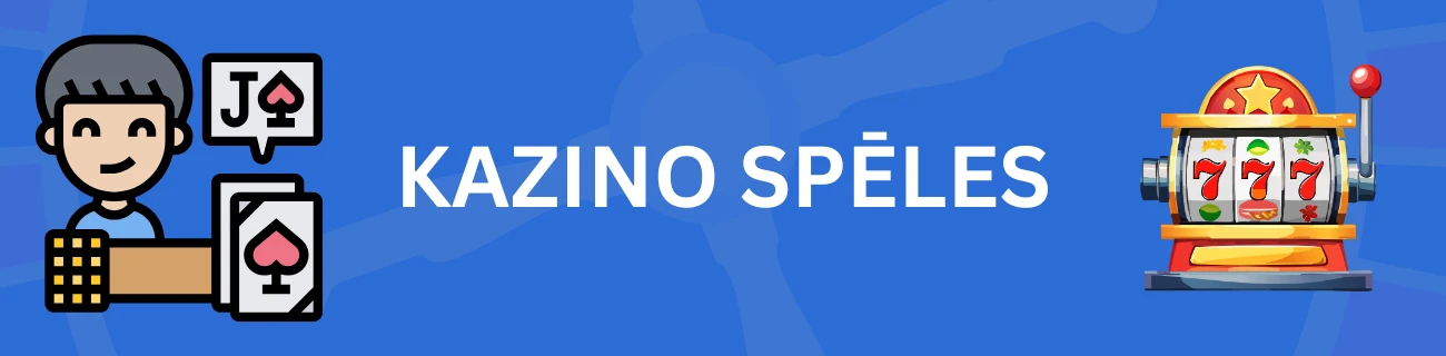 EgoGames kazino spēles