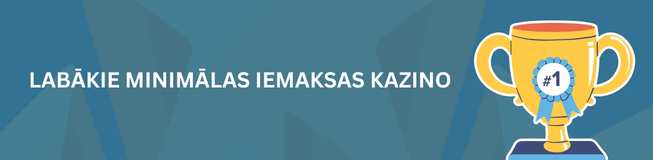 Ārzemju kazino, kur iemaksa ir 5 eiro