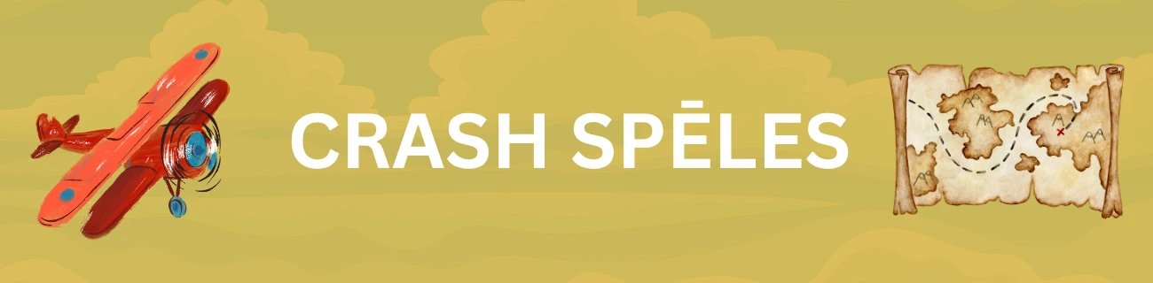 crash kazino spēles