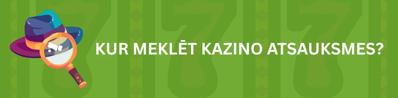 Online kazino atsauksmes