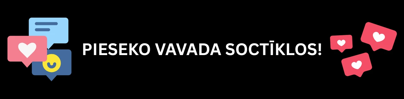 Meklē Vavada promo kodu soctīklos