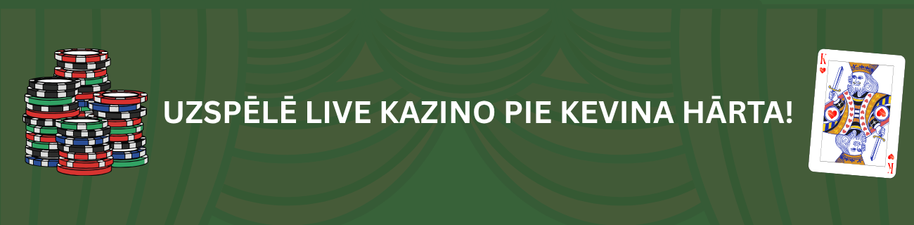 Kevins Hārts live kazino