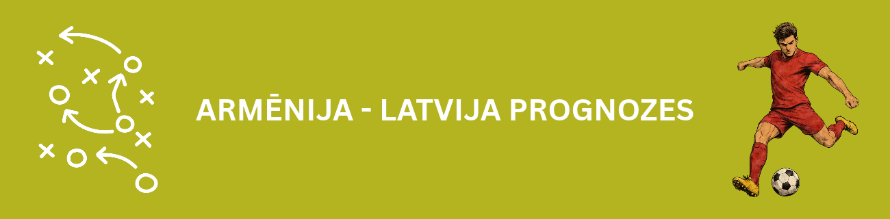 Armēnija - Latvija futbola prognozes