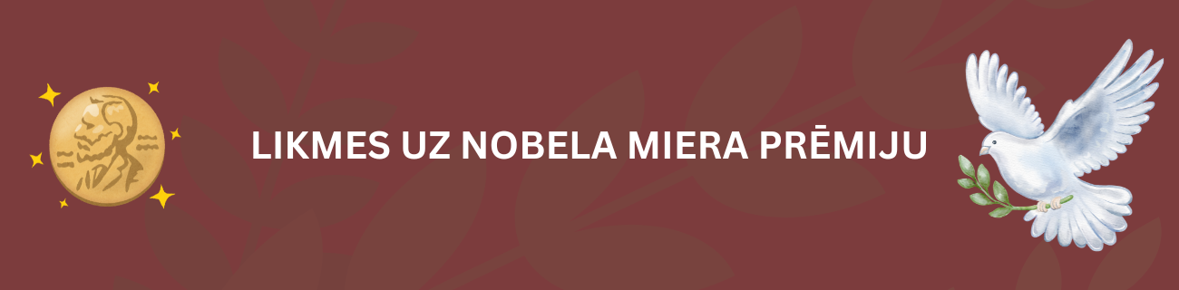 Likmes uz Nobela miera prēmiju