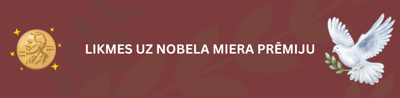 Likmes uz Nobela miera prēmiju