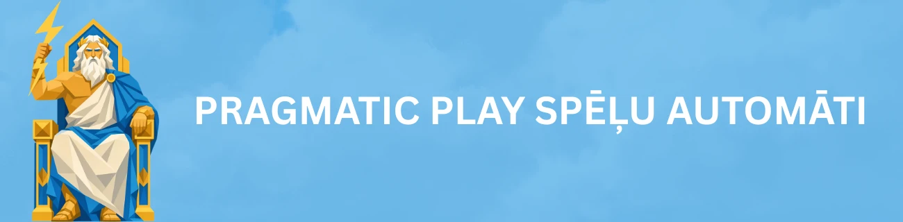 Pragmatic Play spēļu automāti