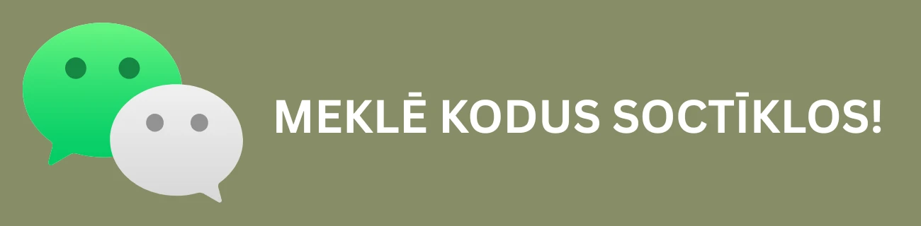 Meklē Synottip kodus soctīklos