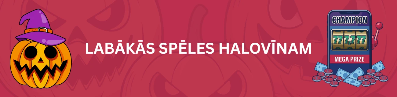 Labākās Halovīna kazino spēles