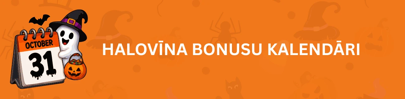 Halovīna bonusu kalendāri 2026