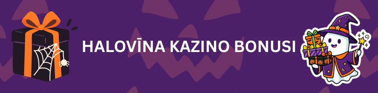 Halovīna kazino bonusi 2026